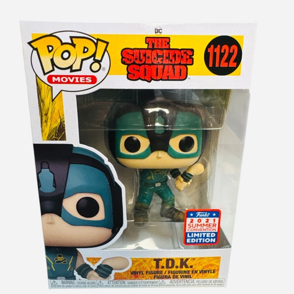 Funko Pop DC The Suicide Squad Detachable‎ Kid #1122 Vinyl Figure 2021 Limited